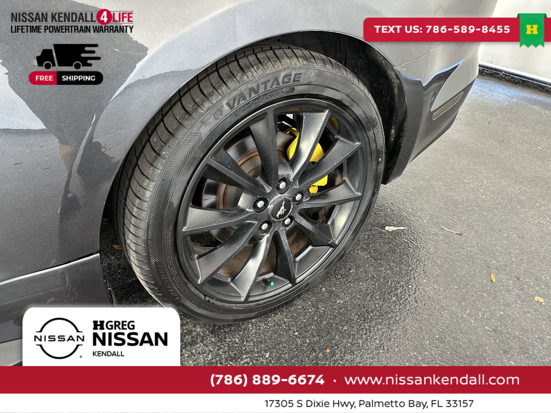 Used 2016 Ford Mustang Coupe w/ Wheel & Stripe Package image 14