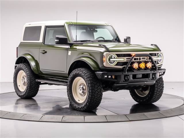 Used 2022 Ford Bronco Wildtrak AWD/4WD image 8