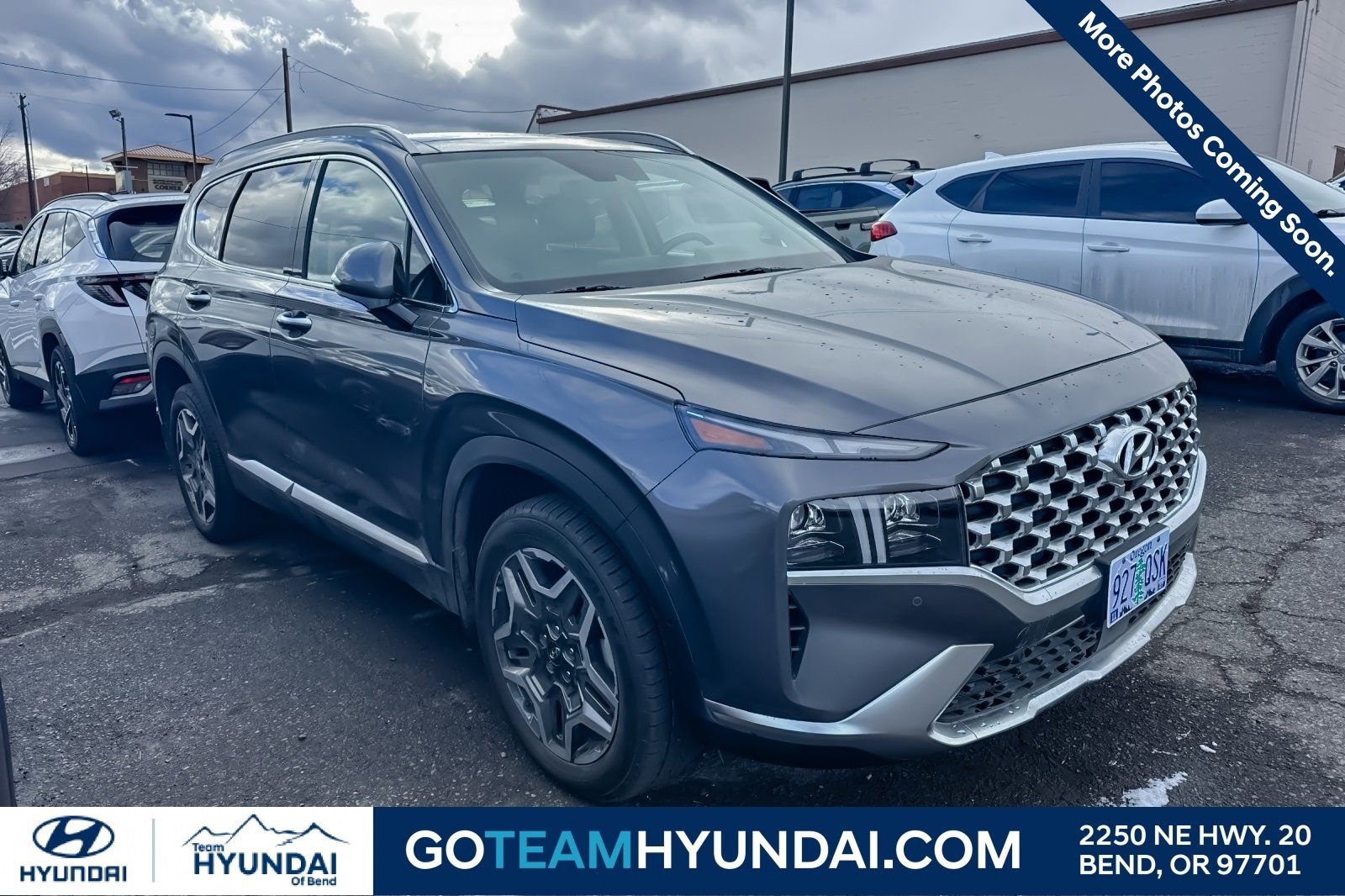 Used 2021 Hyundai Santa Fe Limited image 1