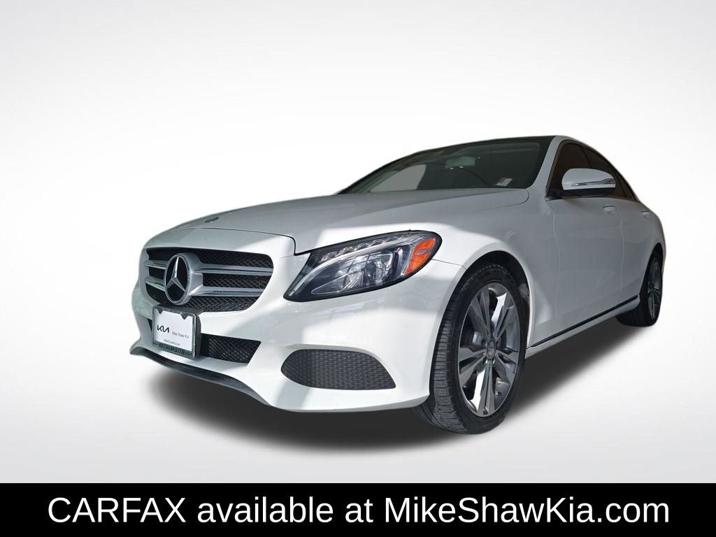Used 2015 Mercedes-Benz C 300 Sedan image 1