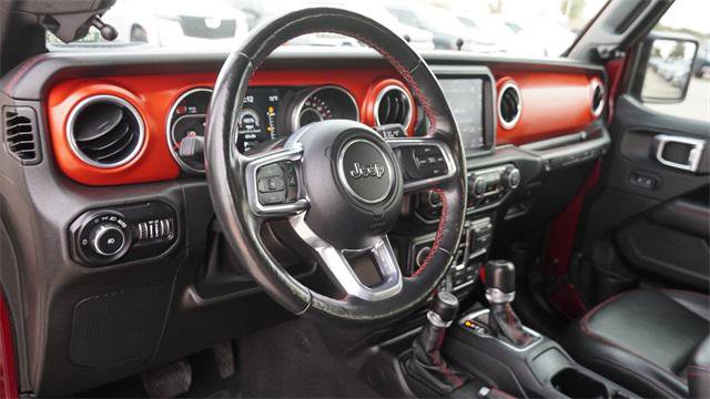 Certified 2021 Jeep Wrangler Unlimited Rubicon image 17