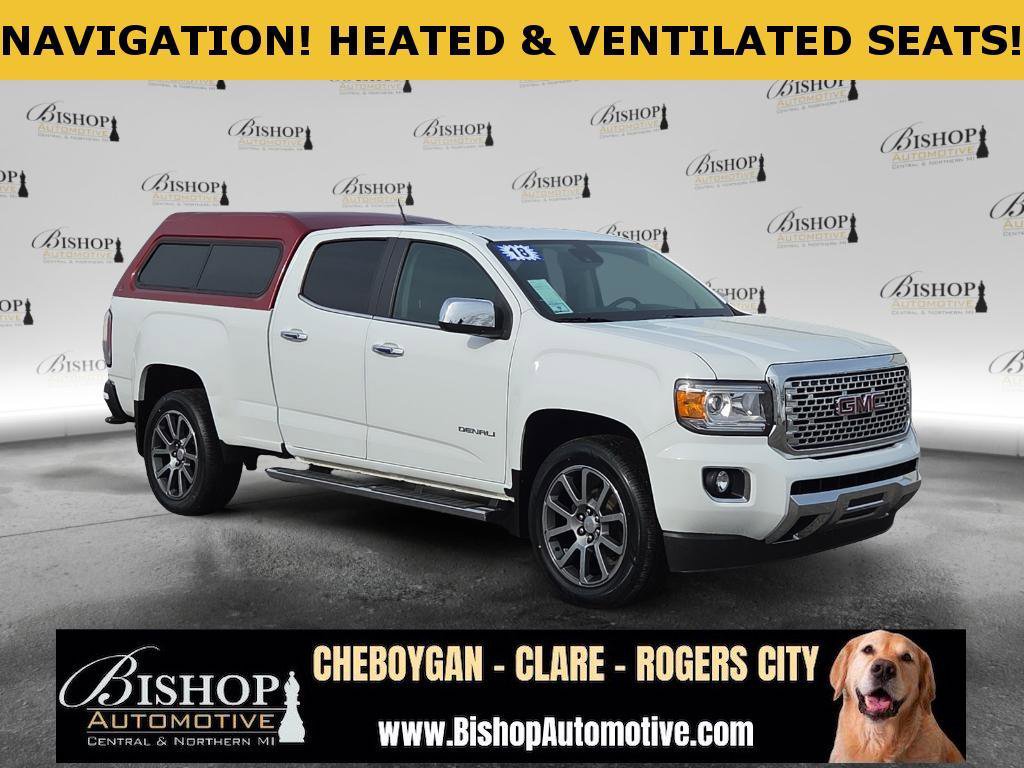 Used 2018 GMC Canyon Denali image 1