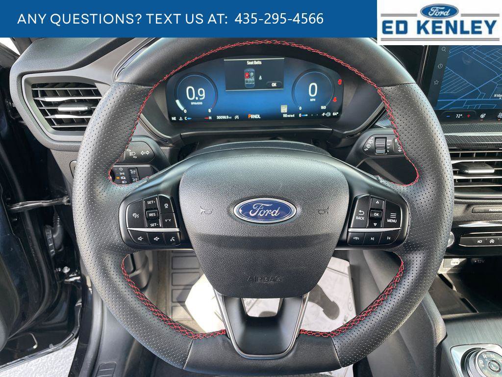 Used 2024 Ford Escape ST-Line Select w/ Tech Pack #2 image 16