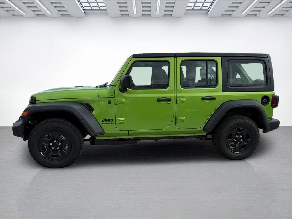 New 2026 Jeep Wrangler Sport image 6