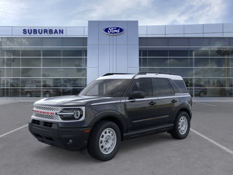 New 2026 Ford Bronco Sport Heritage w/ Convenience Package AWD/4WD image 1