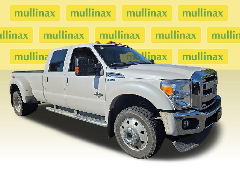Used 2016 Ford F450 Lariat w/ Lariat Interior Package