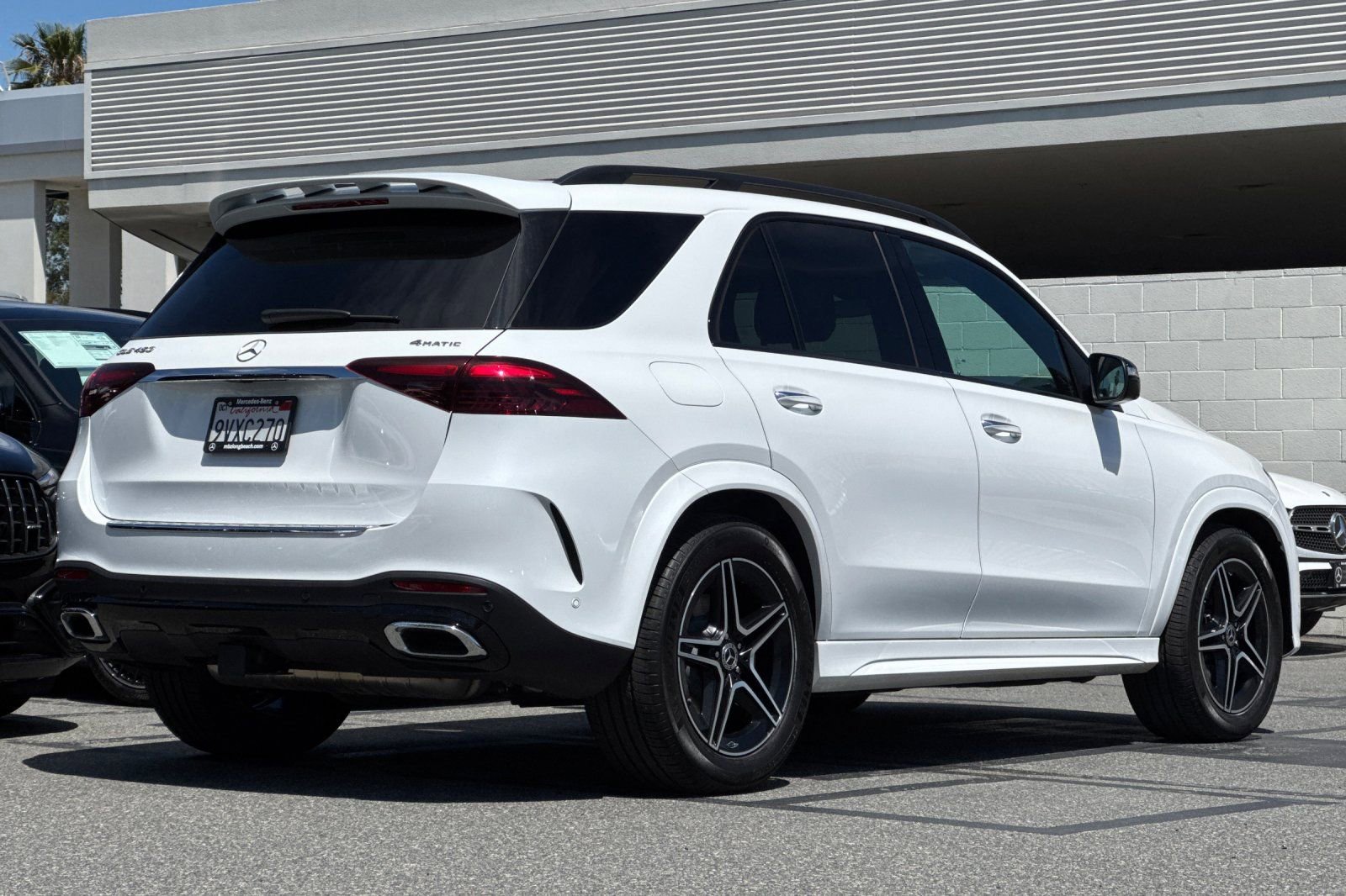 Certified 2026 Mercedes-Benz GLE 450 4MATIC image 4