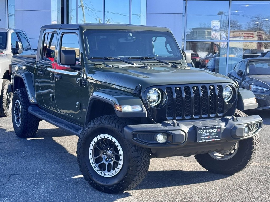 Used 2022 Jeep Gladiator Willys