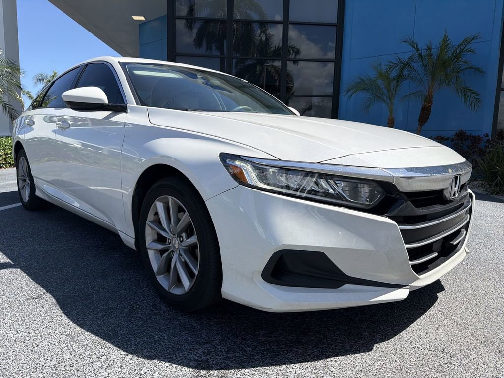 Certified 2021 Honda Accord LX image 18
