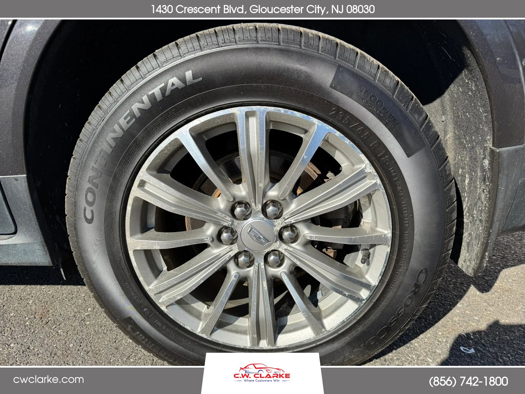 Used 2017 Cadillac XT5 Luxury w/ Driver Awareness Package image 10