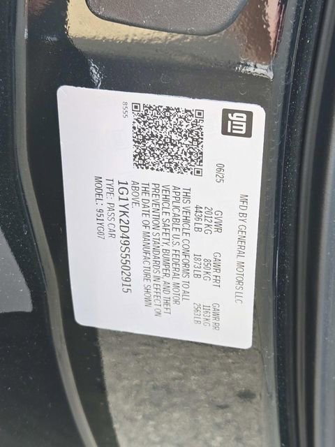 Used 2025 Chevrolet Corvette E-Ray w/ ZER Performance Package image 32