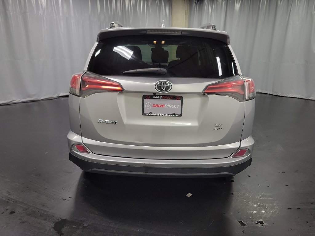 Used 2017 Toyota RAV4 LE w/ All Weather Liner Package AWD/4WD image 7