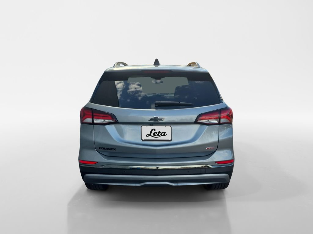 Used 2023 Chevrolet Equinox RS w/ RS Leather Package FWD image 5