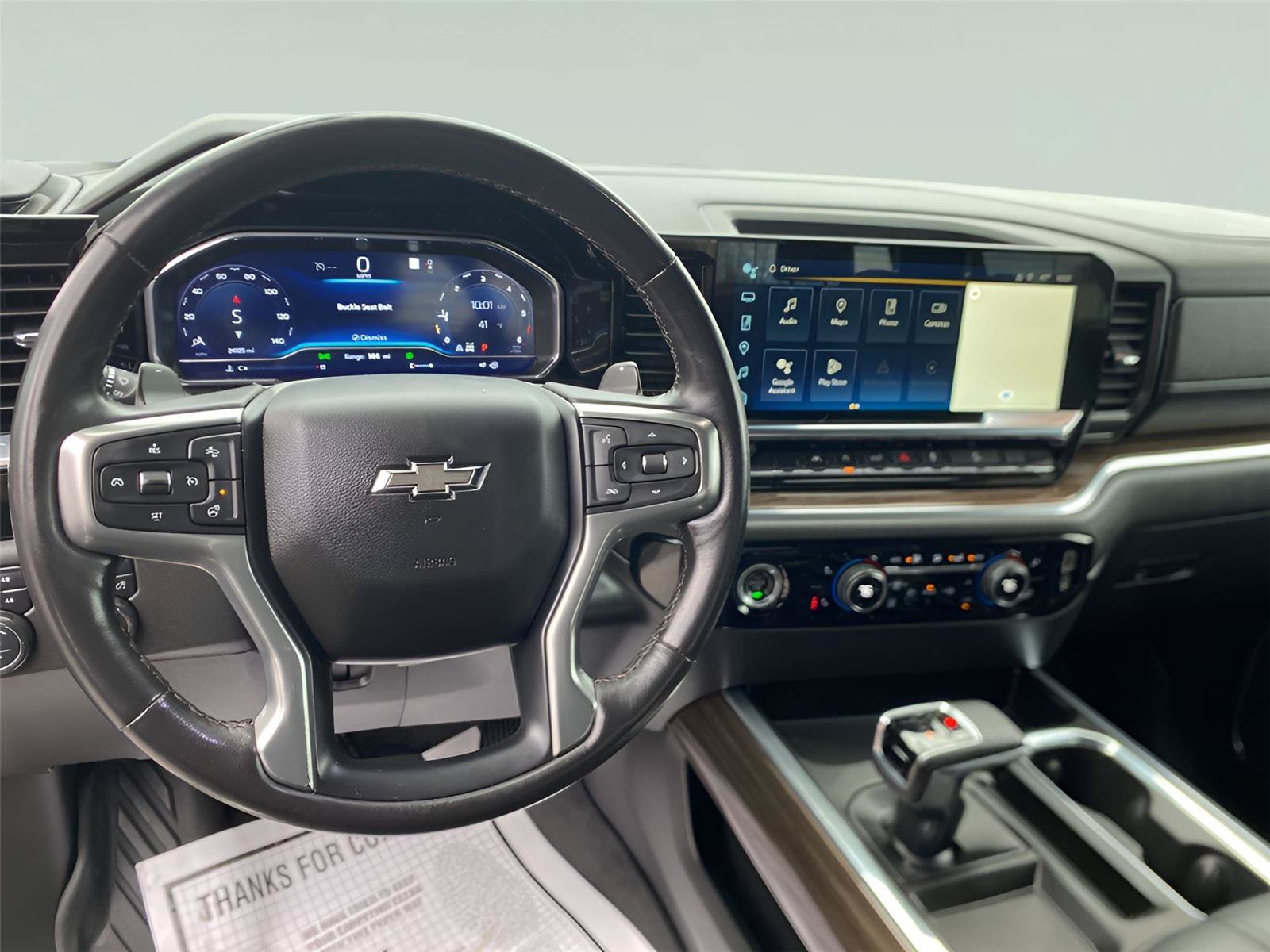 Used 2023 Chevrolet Silverado 1500 LT Trail Boss w/ Protection Package AWD/4WD image 19