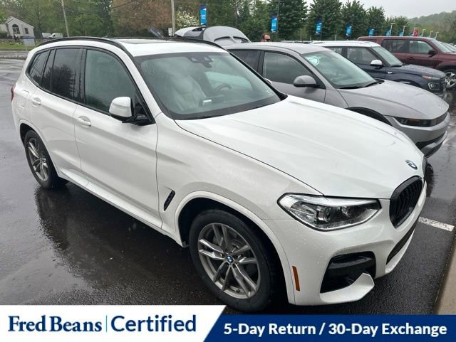 Used 2020 BMW X3 xDrive30i w/ M Sport Package 2 AWD/4WD image 13