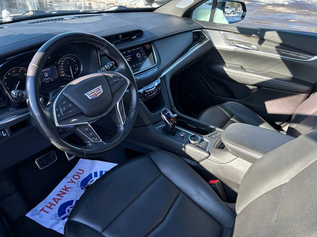 Used 2022 Cadillac XT5 Sportv image 12