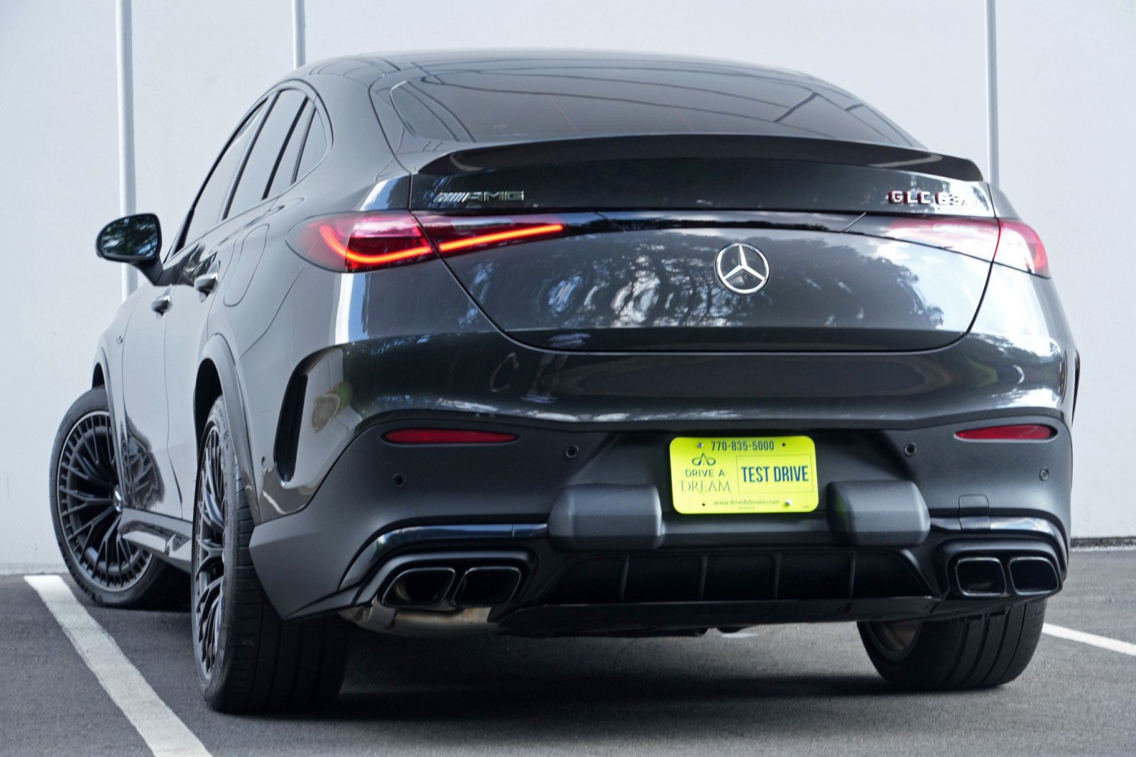 Used 2025 Mercedes-Benz GLC 63 AMG S w/ Driver Assistance Package image 6