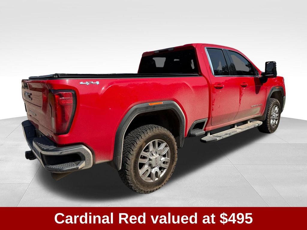 Used 2022 GMC Sierra 2500 SLE w/ SLE Convenience Package AWD/4WD image 6
