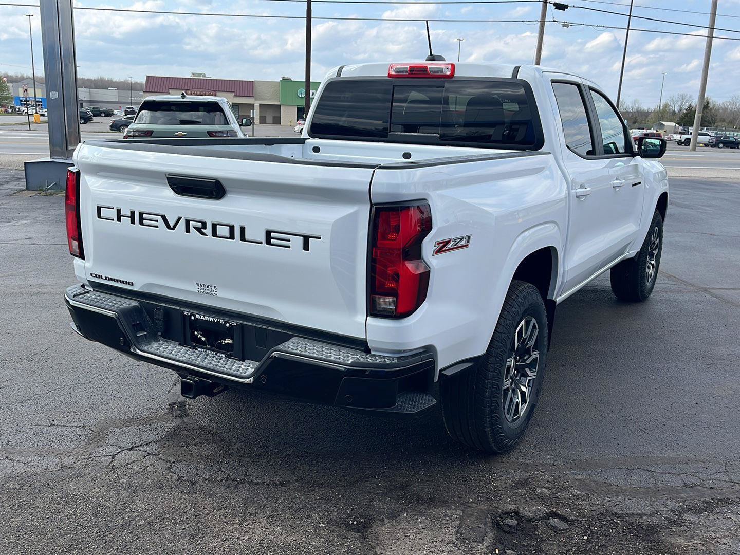 New 2026 Chevrolet Colorado Z71 AWD/4WD image 5