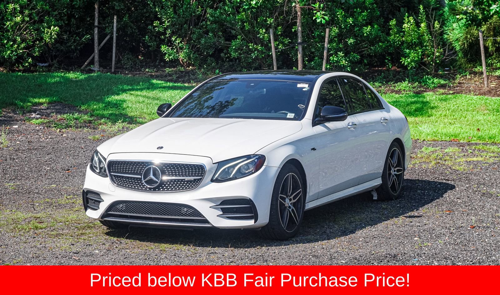 Used 2020 Mercedes-Benz E 53 AMG 4MATIC Sedan image 1