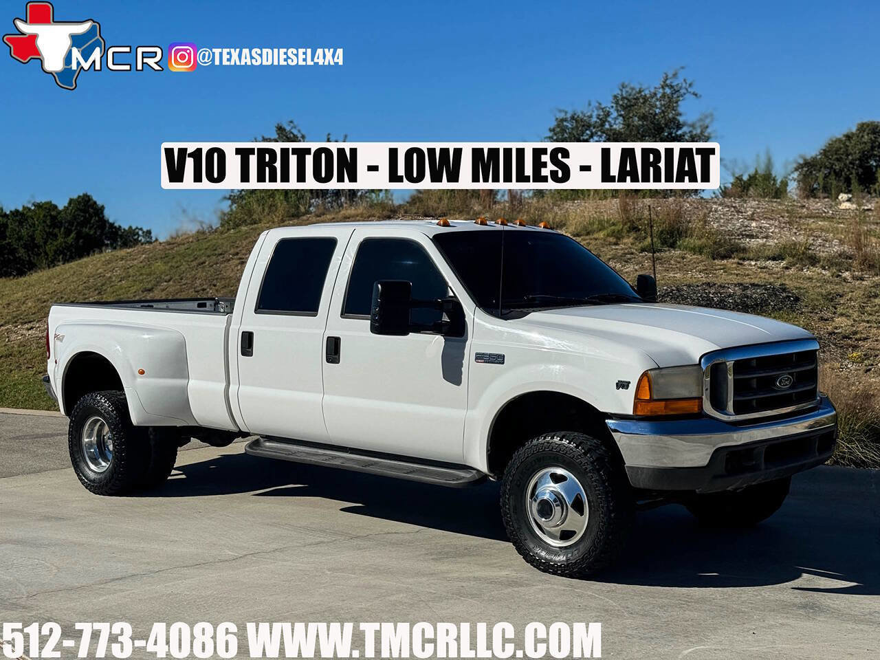 Used 1999 Ford F350 Lariat image 1