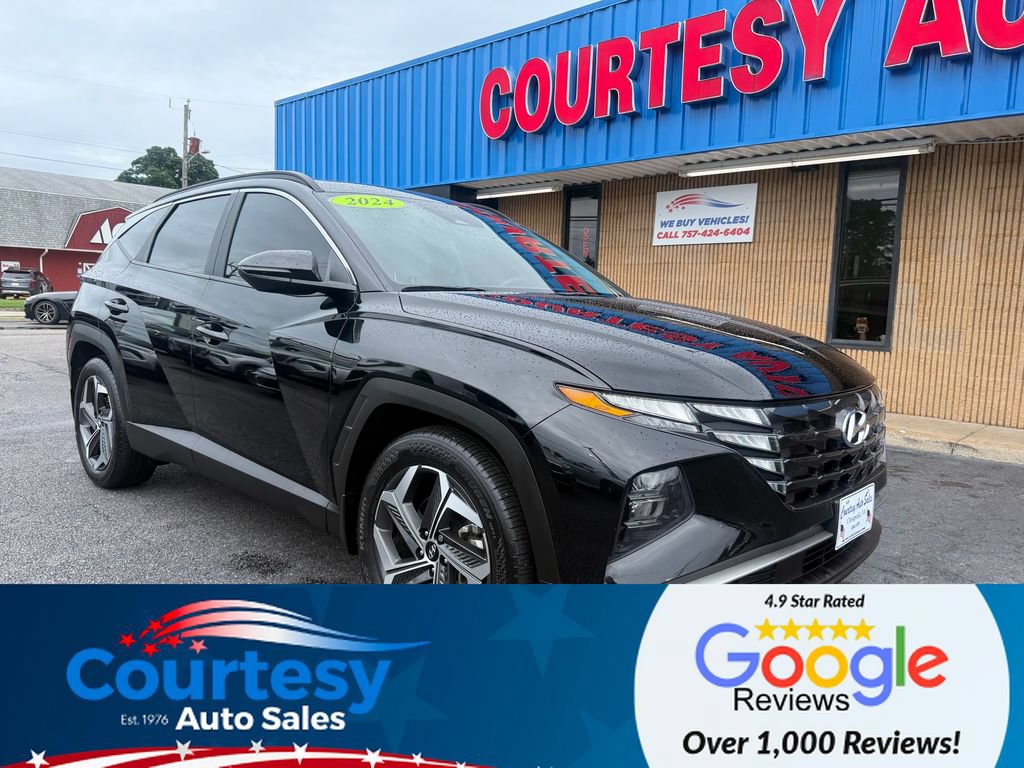 Used 2024 Hyundai Tucson SEL w/ Convenience Package FWD image 1