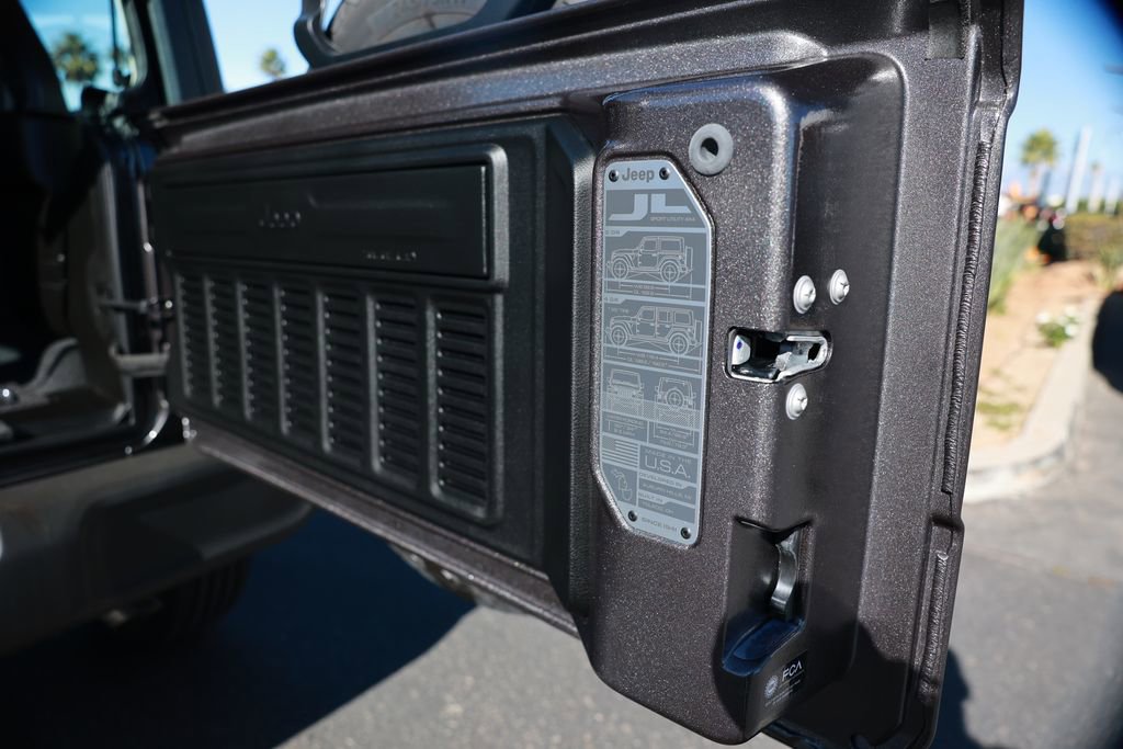 New 2026 Jeep Wrangler Sport image 34