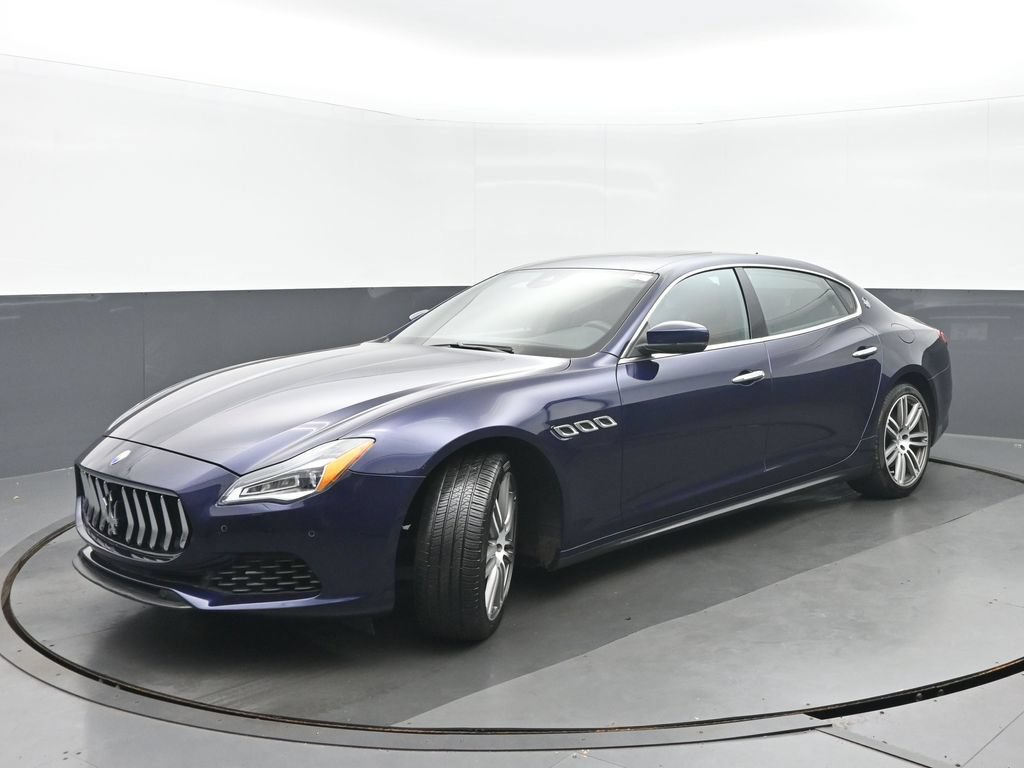 Used 2018 Maserati Quattroporte S Q4 AWD/4WD image 7