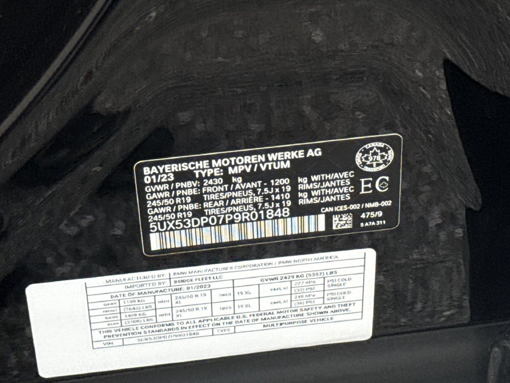 Used 2023 BMW X3 xDrive30i AWD/4WD image 27