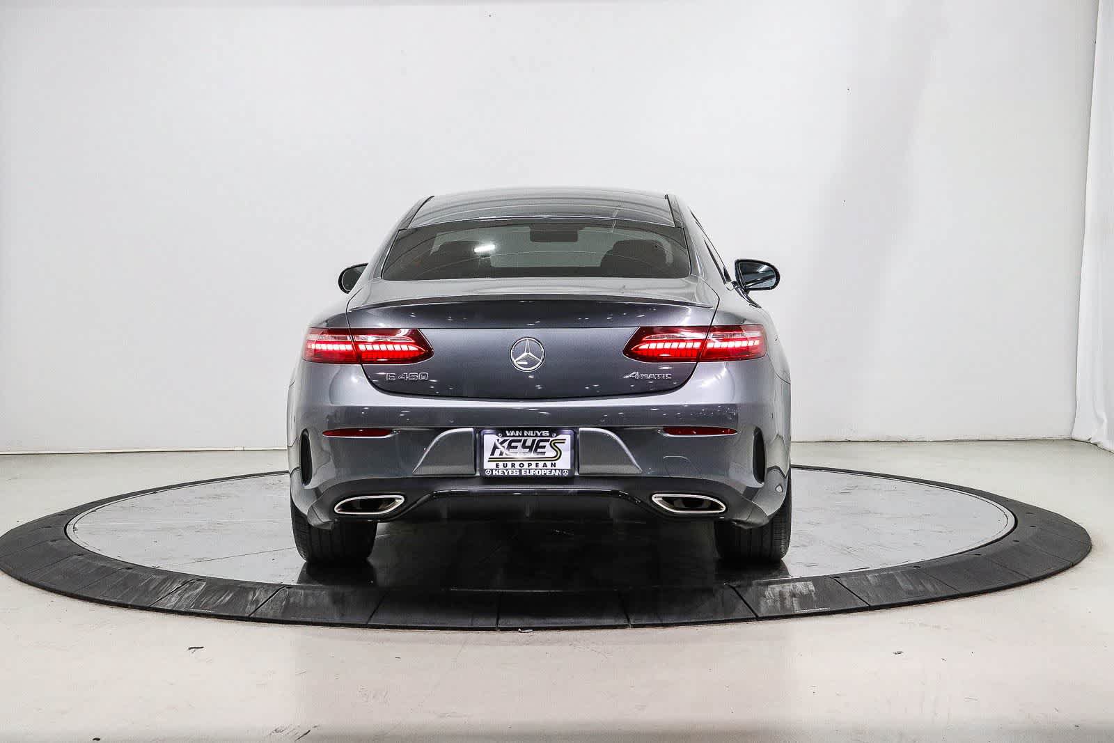 Certified 2022 Mercedes-Benz E 450 4MATIC Coupe image 3