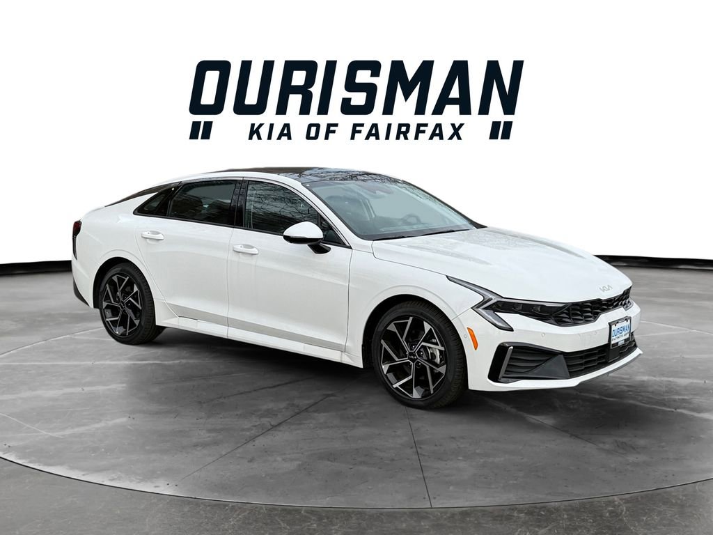 New 2026 Kia K5 EX