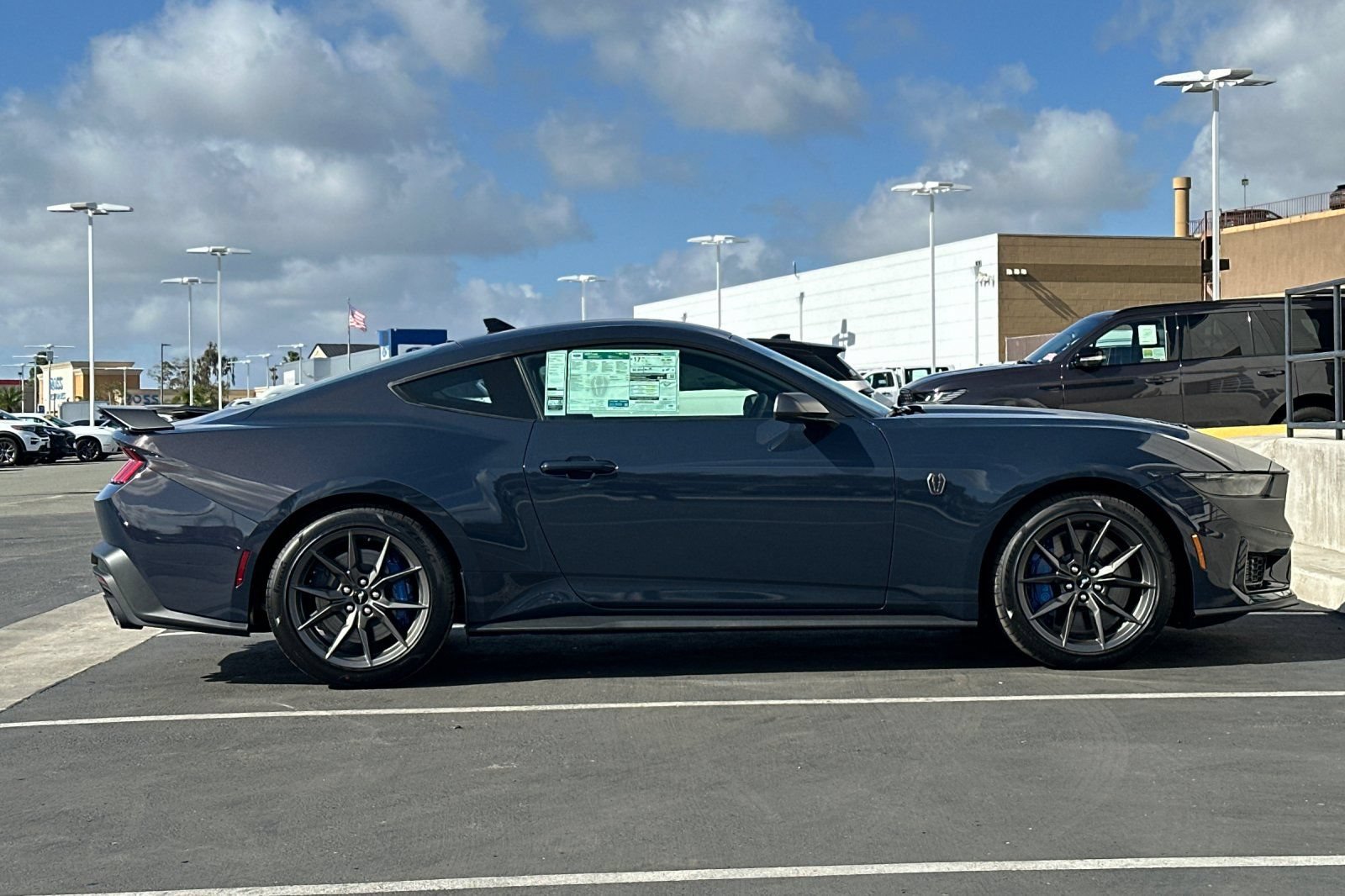 New 2026 Ford Mustang Dark Horse RWD image 2