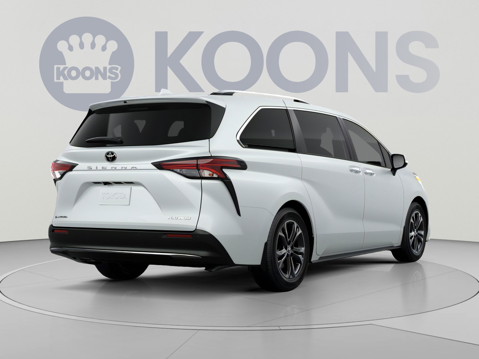 New 2026 Toyota Sienna Platinum AWD/4WD image 12