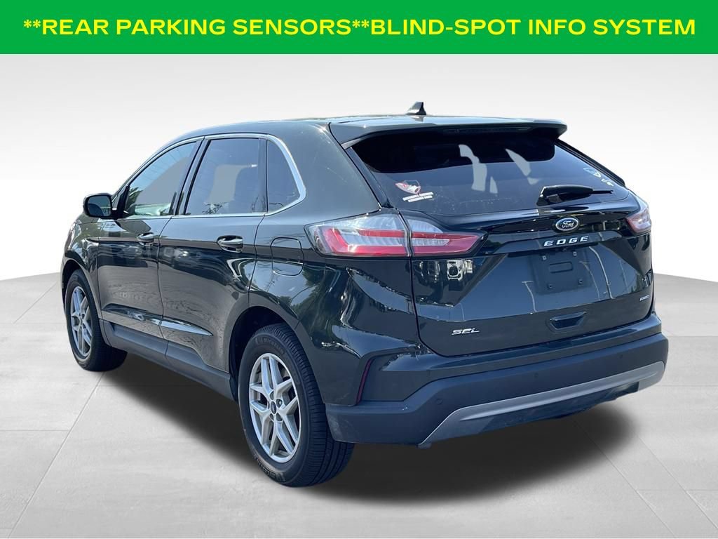 Used 2022 Ford Edge SEL w/ Convenience Package AWD/4WD image 11