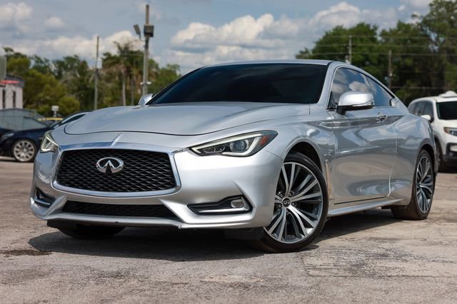 Used 2017 INFINITI Q60 2.0t w/ Premium Plus Package 2.0T