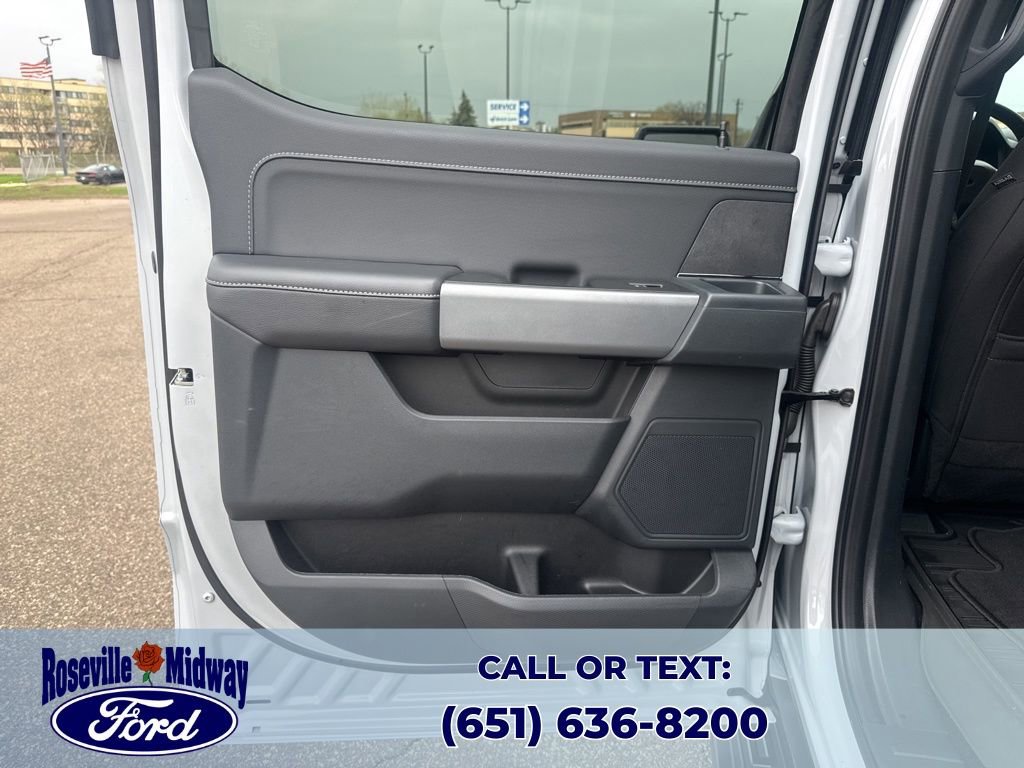 Used 2025 Ford F150 XLT w/ Equipment Group 302A MID AWD/4WD image 37