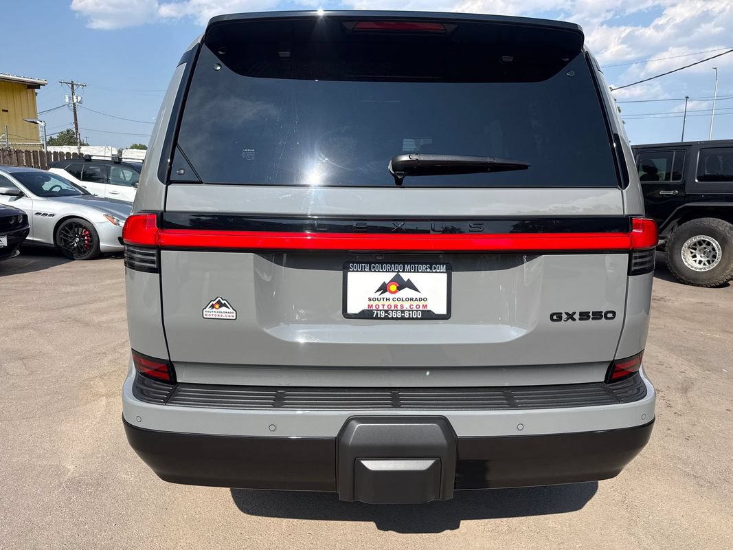 Used 2026 Lexus GX 550 w/ Accessory Package (2T) AWD/4WD image 6