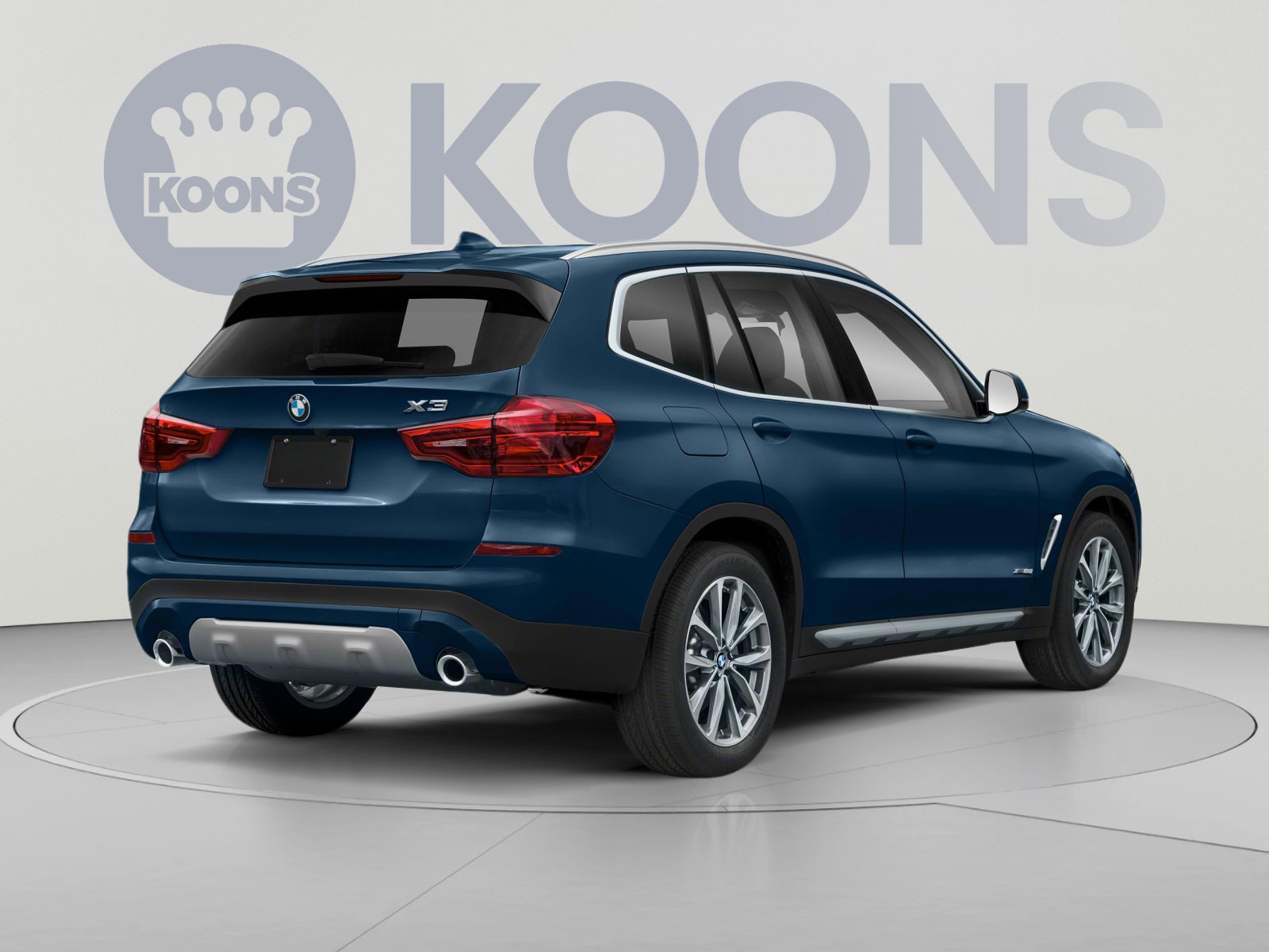 Used 2018 BMW X3 xDrive30i AWD/4WD image 2