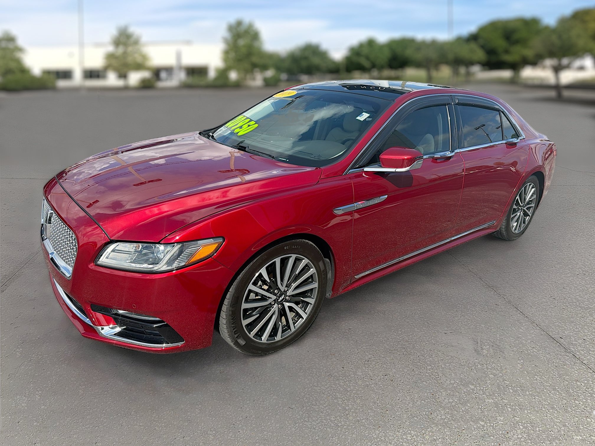Used 2019 Lincoln Continental Select FWD image 3