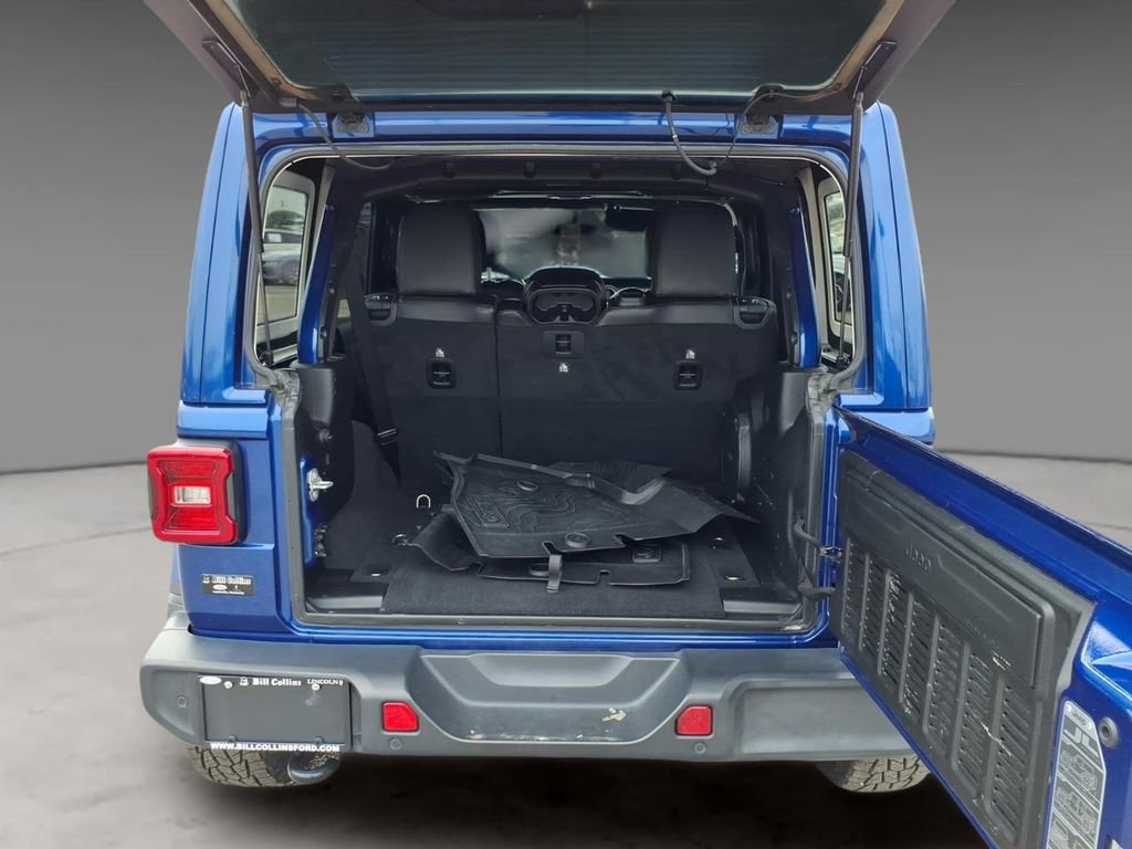 Used 2019 Jeep Wrangler Unlimited Moab w/ Quick Order Package 24M Moab image 8