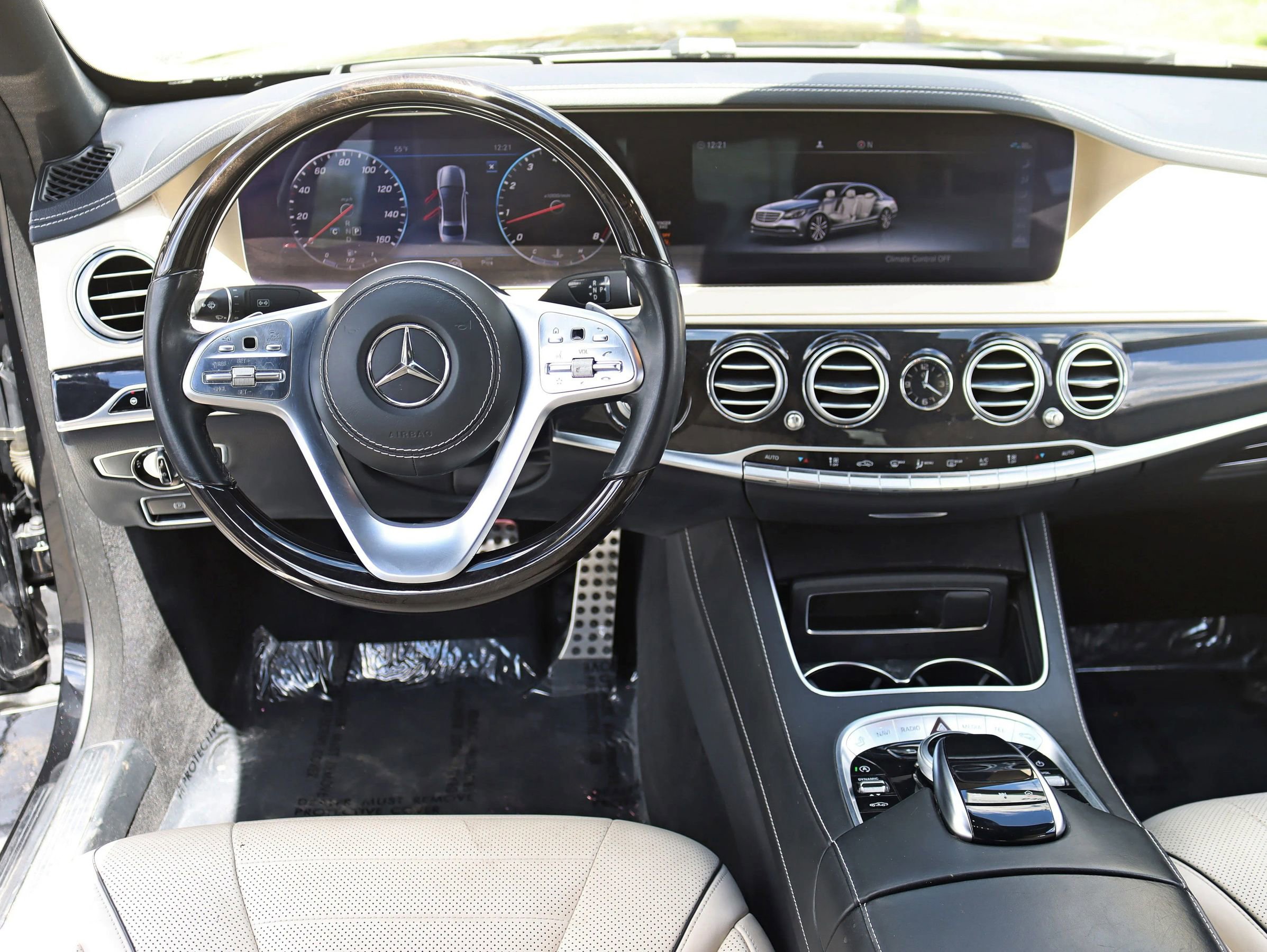 Used 2019 Mercedes-Benz S 560 Sedan image 17