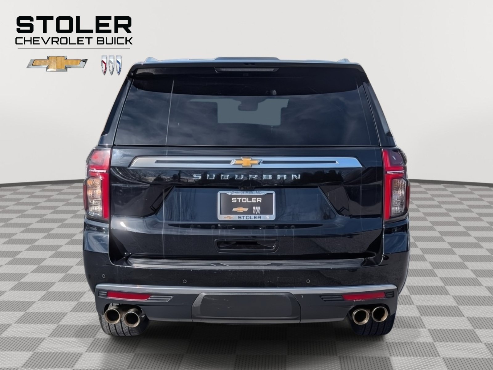 Used 2023 Chevrolet Suburban High Country w/ Advanced Technology Package AWD/4WD image 4