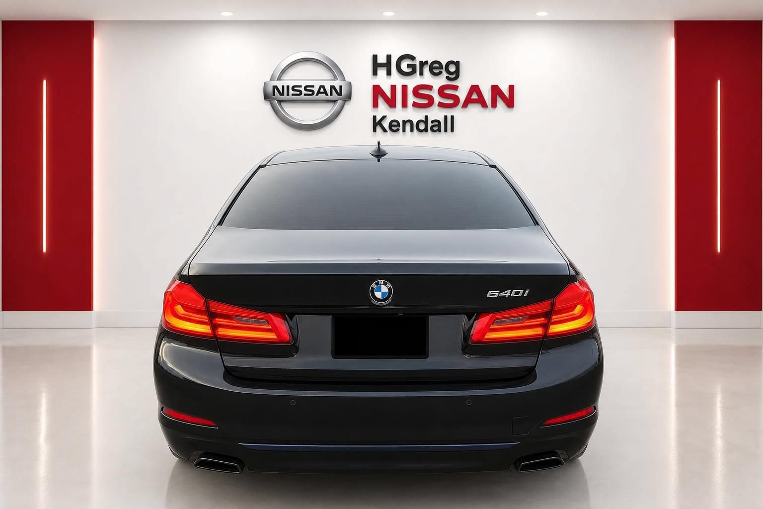 Used 2019 BMW 540i RWD image 5