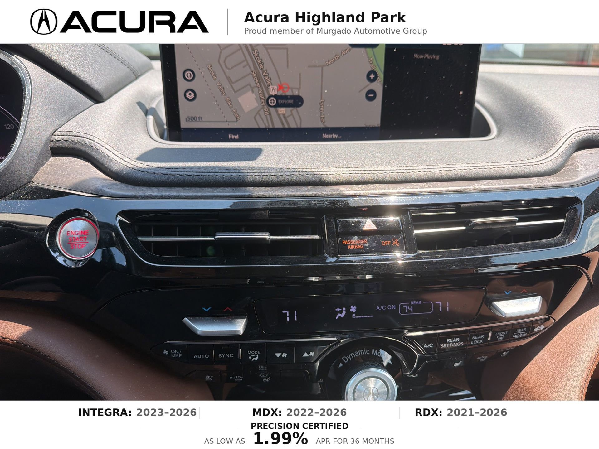 Used 2023 Acura MDX SH-AWD w/ Advance Package image 33