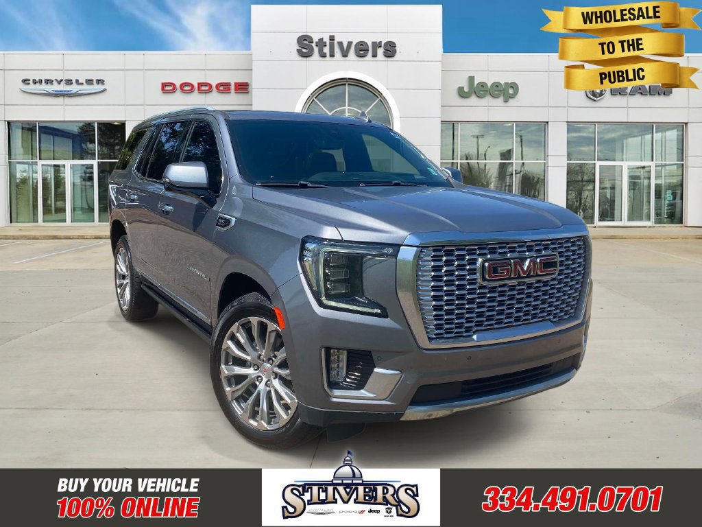 Used 2021 GMC Yukon Denali w/ Denali Premium Package RWD image 1