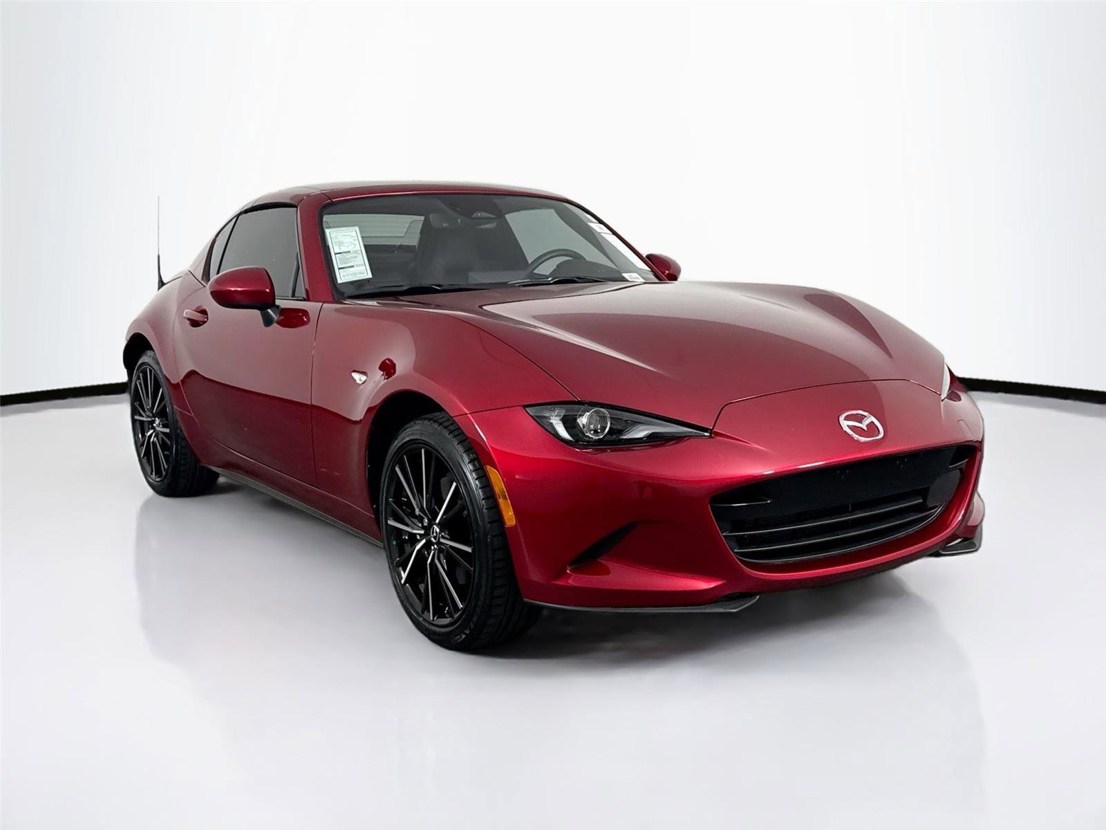 Certified 2024 MAZDA MX-5 Miata RF Grand Touring w/ Weather Package image 11