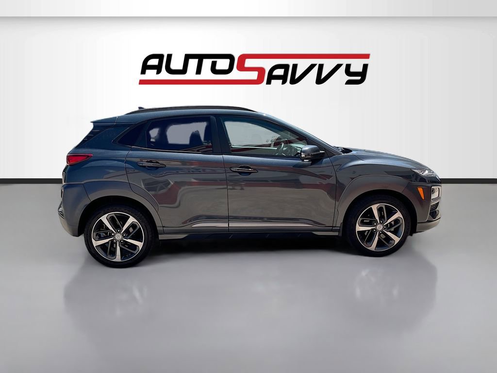 Used 2021 Hyundai Kona Ultimate image 8