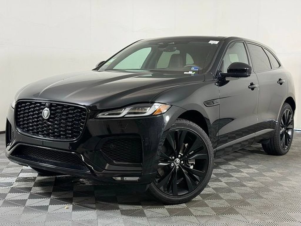 New 2026 Jaguar F-PACE R-Dynamic S