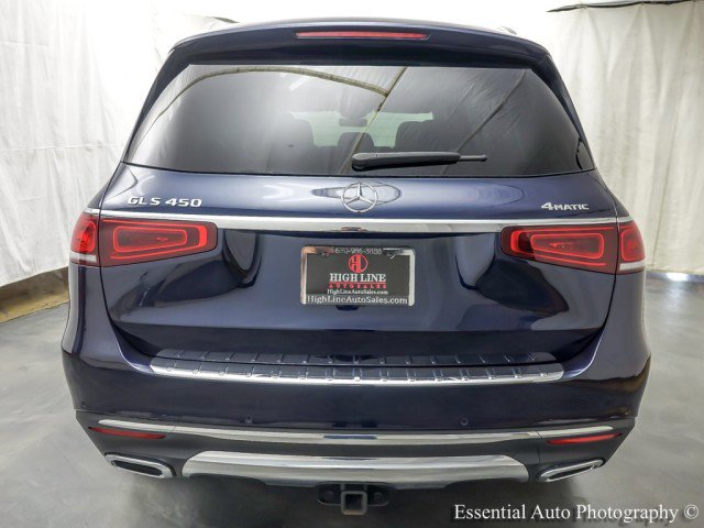 Used 2022 Mercedes-Benz GLS 450 4MATIC image 7
