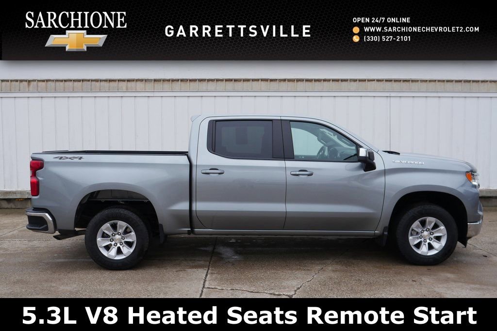 Used 2025 Chevrolet Silverado 1500 LT image 1
